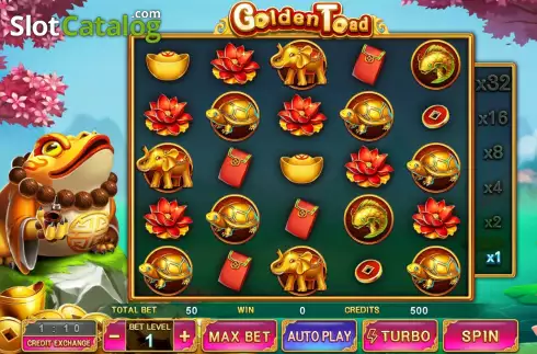 Οθόνη2. Golden Toad (Bbin) Κουλοχέρης