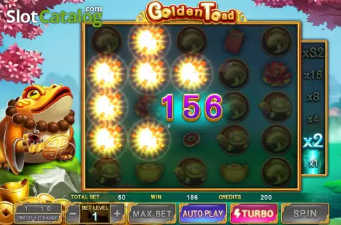 Οθόνη5. Golden Toad (Bbin) Κουλοχέρης
