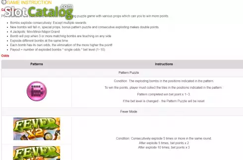 Οθόνη6. Pop Bomber Κουλοχέρης 