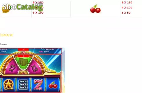 Οθόνη8. Star and Fruit Κουλοχέρης 