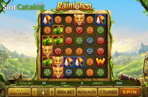 Οθόνη2. Rainforest Κουλοχέρης 