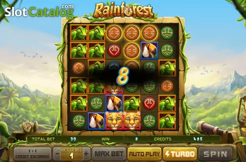 Οθόνη3. Rainforest Κουλοχέρης 