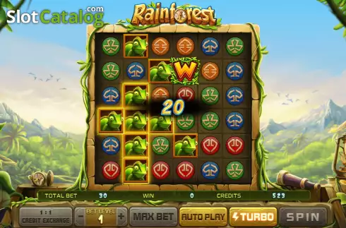 Οθόνη4. Rainforest Κουλοχέρης 