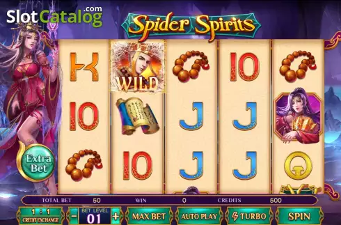 Οθόνη2. Spider Spirits Κουλοχέρης
