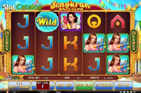 Οθόνη2. Songkran (Bbin) Κουλοχέρης