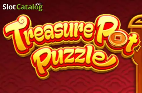 Treasure Pot Puzzle Λογότυπο Treasure Pot Puzzle Λογότυπο