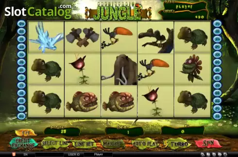 Οθόνη2. Prehistoric Jungle (Bbin) Κουλοχέρης