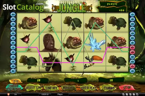Οθόνη3. Prehistoric Jungle (Bbin) Κουλοχέρης