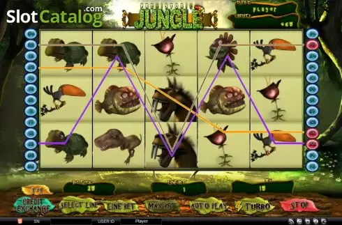 Οθόνη4. Prehistoric Jungle (Bbin) Κουλοχέρης
