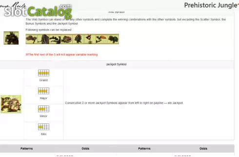 Οθόνη7. Prehistoric Jungle (Bbin) Κουλοχέρης
