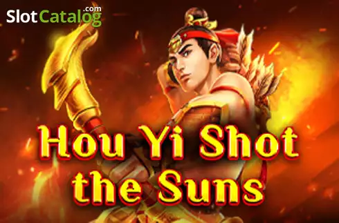 Hou Yi Shot The Suns Λογότυπο Hou Yi Shot The Suns Λογότυπο