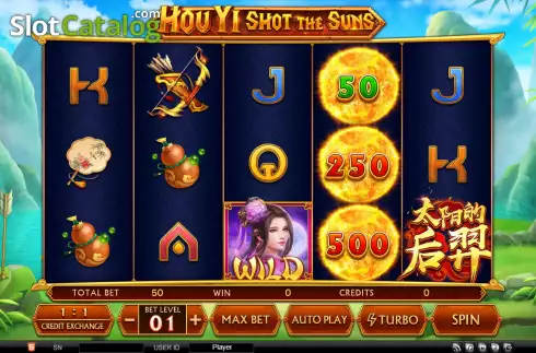 Οθόνη2. Hou Yi Shot The Suns Κουλοχέρης