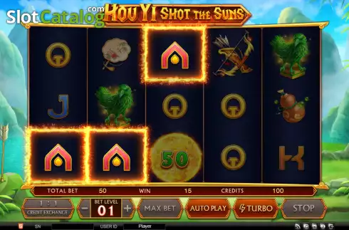 Οθόνη3. Hou Yi Shot The Suns Κουλοχέρης
