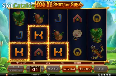 Οθόνη4. Hou Yi Shot The Suns Κουλοχέρης