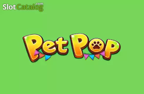 Pet Pop Λογότυπο Pet Pop Λογότυπο