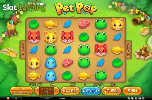 Οθόνη2. Pet Pop Κουλοχέρης