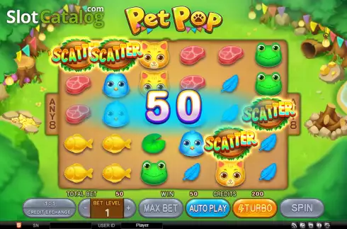 Οθόνη3. Pet Pop Κουλοχέρης