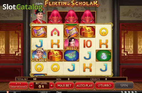 Οθόνη2. Flirting Scholar (Bbin) Κουλοχέρης
