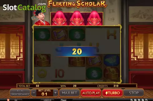 Οθόνη3. Flirting Scholar (Bbin) Κουλοχέρης