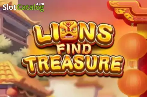 Lions Find Treasure Λογότυπο Lions Find Treasure Λογότυπο