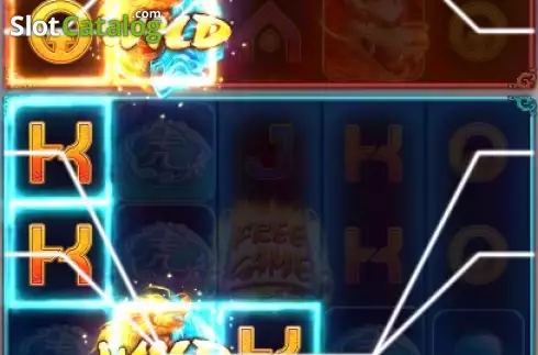 Οθόνη3. Dragon and Tiger Fighting Κουλοχέρης