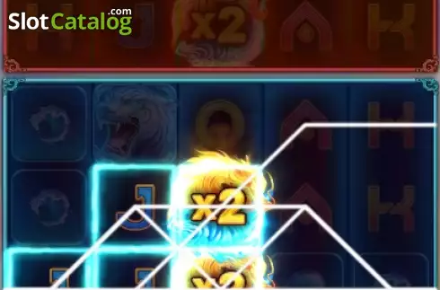 Οθόνη4. Dragon and Tiger Fighting Κουλοχέρης