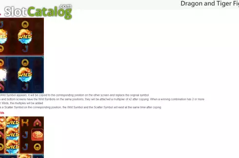 Οθόνη6. Dragon and Tiger Fighting Κουλοχέρης