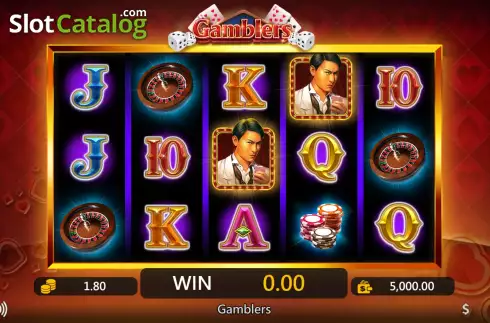 Οθόνη2. Gamblers (Bbin) Κουλοχέρης
