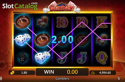 Οθόνη3. Gamblers (Bbin) Κουλοχέρης