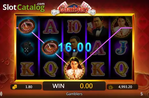 Οθόνη4. Gamblers (Bbin) Κουλοχέρης