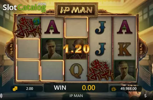 Οθόνη3. IP Man Κουλοχέρης