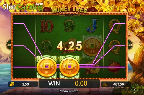 Οθόνη4. Money Tree (Bbin) Κουλοχέρης