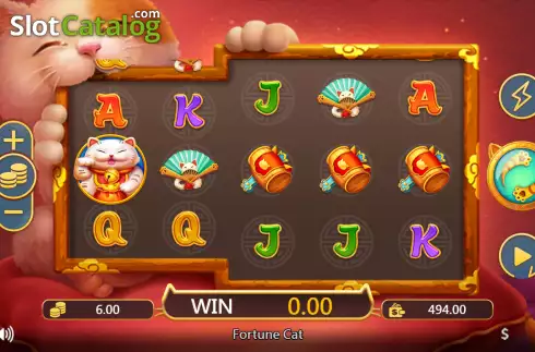 Οθόνη2. Fortune Cat (Bbin) Κουλοχέρης 