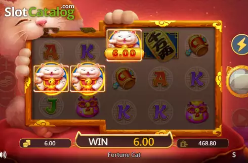 Οθόνη4. Fortune Cat (Bbin) Κουλοχέρης 