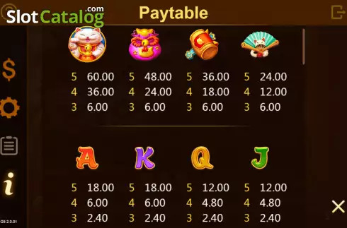 Οθόνη5. Fortune Cat (Bbin) Κουλοχέρης 