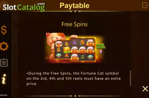 Οθόνη9. Fortune Cat (Bbin) Κουλοχέρης 