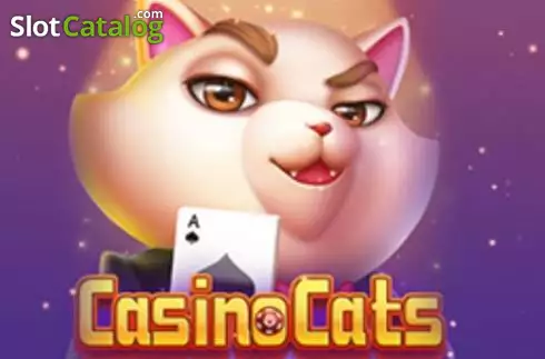 Casino Cats Λογότυπο Casino Cats Λογότυπο