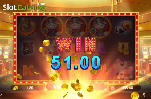 Οθόνη4. Casino Cats Κουλοχέρης