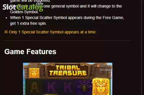 Οθόνη6. Tribal Treasure Κουλοχέρης