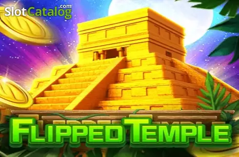 Flipped Temple Λογότυπο Flipped Temple Λογότυπο