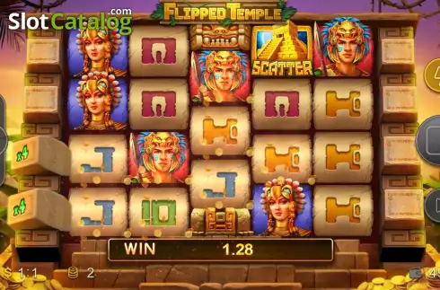 Οθόνη3. Flipped Temple Κουλοχέρης