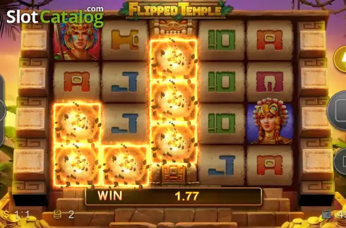 Οθόνη4. Flipped Temple Κουλοχέρης