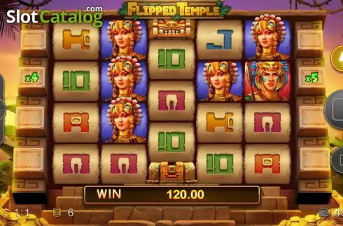 Οθόνη6. Flipped Temple Κουλοχέρης