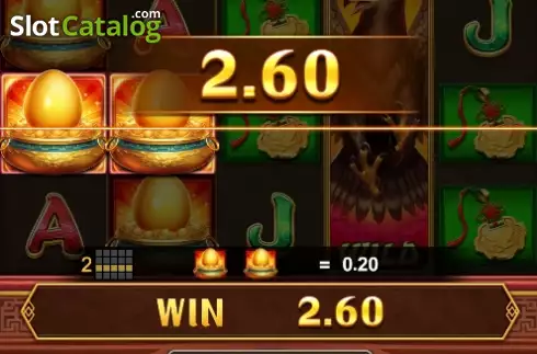 Οθόνη3. Big Wings Κουλοχέρης