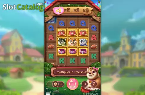 Οθόνη2. Lucky Dog (Bbin) Κουλοχέρης