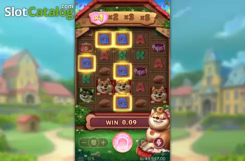 Οθόνη3. Lucky Dog (Bbin) Κουλοχέρης