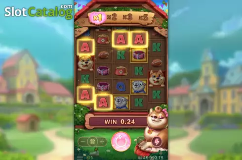 Οθόνη4. Lucky Dog (Bbin) Κουλοχέρης