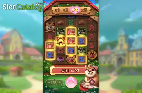 Οθόνη6. Lucky Dog (Bbin) Κουλοχέρης