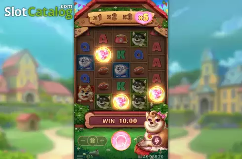 Οθόνη7. Lucky Dog (Bbin) Κουλοχέρης