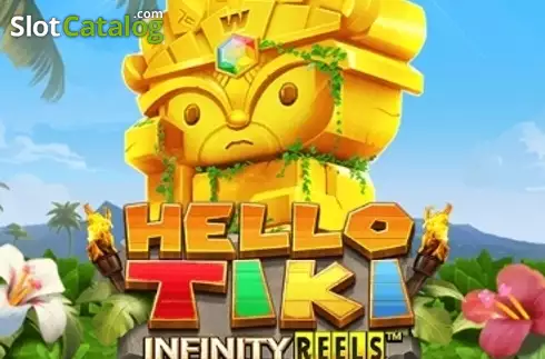 Hello Tiki Λογότυπο Hello Tiki Λογότυπο